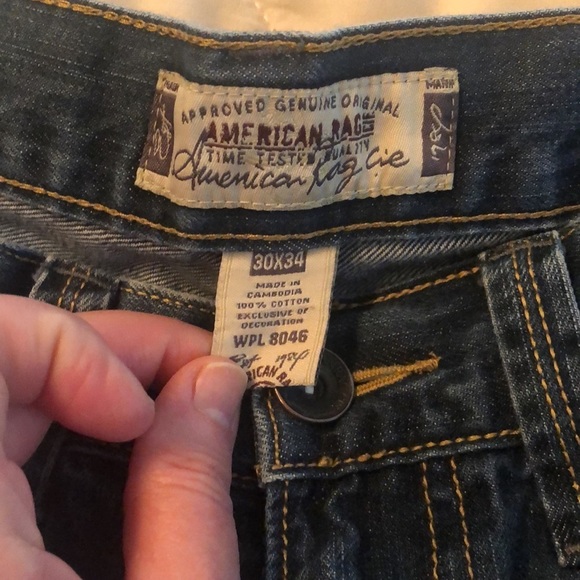 AMERICAN Eagle “Clark” jeans. signs of wear 30x34 - Picture 3 of 8